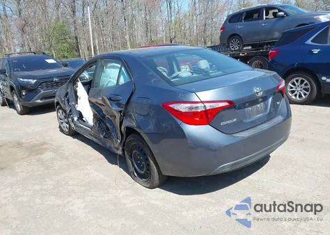 2014 Toyota Corolla Le из США, поврежденный, VIN 5YFBURHE4EP120544